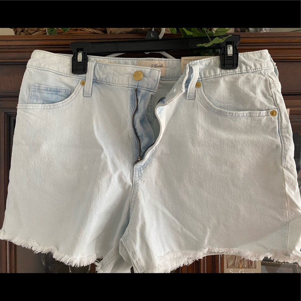 Universal threads 14 32R vintage midi shorts NWT